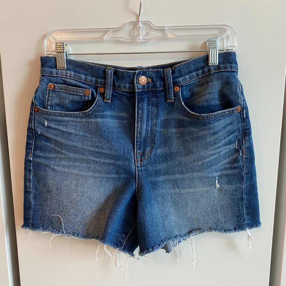 Madewell Denim High-Rise Shorts